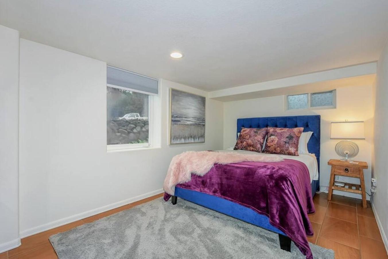 Private New Garden Apartment W Hot Tub Camas Exterior foto